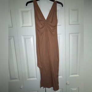 Antistar Brown Midi dress, size Small